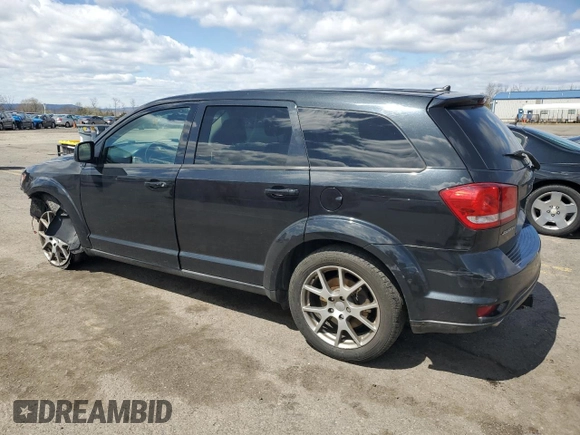 2012 Dodge Journey GT with VIN 3C4PDCEG0CT332909, listed as a Copart auction lot 52437575 with 97,973 mi miles and Salvage Title. Bid and sale history available at DreamBid. Image 2.