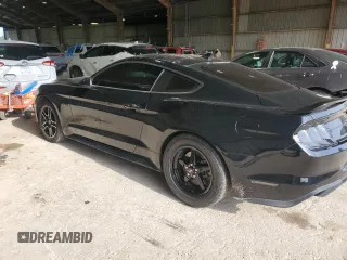 2021 Ford Mustang GT with VIN 1FA6P8CF4M5141110, listed as a Copart auction lot 54271825 with 61,451 mi miles and Salvage title. Bid and sale history available at DreamBid. Image 2.