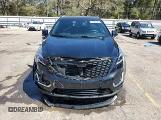2020 Cadillac XT5 Luxury FWD with VIN 1GYKNAR42LZ170585, listed as a Copart auction lot 49663485 with 78,718 mi miles and Salvage title. Bid and sale history available at DreamBid. Image 5.