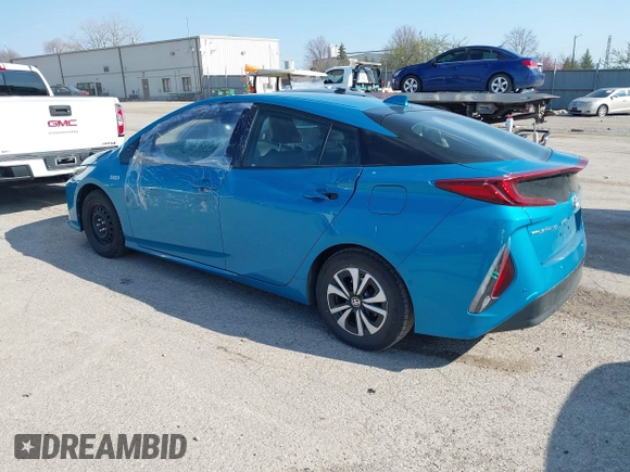 2017 Toyota Prius Plus with VIN JTDKARFP4H3062901, listed as a IAAI auction lot 42007458 with 89,893 mi miles and . Bid and sale history available at DreamBid. Image 3.