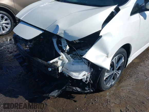 2022 Nissan LEAF SV Plus with VIN 1N4BZ1CV9NC557996, listed as a IAAI auction lot 41580168 with 32,833 mi miles and . Bid and sale history available at DreamBid. Image 6.