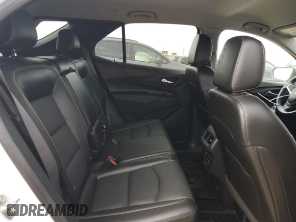 2021 Chevrolet Equinox Premier с VIN 3GNAXNEV1MS109834, выставлен на аукционе Copart как лот 54452205 с пробегом 37 438 миль миль и Списание • Salvage title. История ставок и продаж доступна на DreamBid. Изображение 10.
