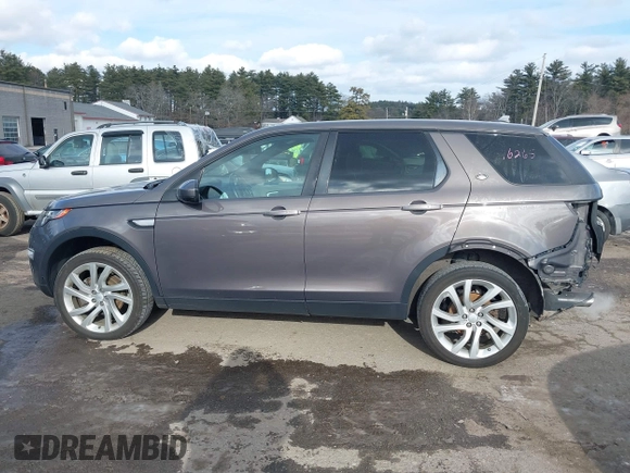 2016 Land Rover Discovery Sport HSE LUX with VIN SALCT2BG2GH572685, listed as a IAAI auction lot 41303933 with 128,074 mi miles. Bid and sale history available at carsss.com. Image 14.