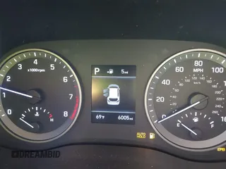 2019 Hyundai Tucson Ultimate with VIN KM8J3CAL1KU068739, listed as a IAAI auction lot 41738850 with 6,005 mi miles. Bid and sale history available at carsss.com. Image 7.