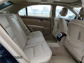 2010 Mercedes-Benz S 400 with VIN WDDNG9FB8AA306122, listed as a Copart auction lot 85679224 with 105,287 mi miles and Clean Title. Bid and sale history available at DreamBid. Image 10.