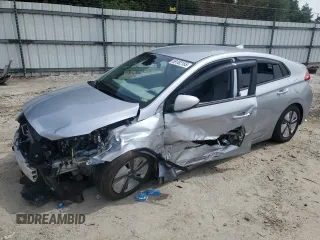 2020 Hyundai Ioniq Blue z VIN KMHC65LC4LU232236, wystawiony jako Copart lot #59182155 z przebiegiem 72 550 mil mil oraz Szkoda całkowita • Salvage title. Historia ofert i sprzedaży dostępna na DreamBid. Obrazek 1.