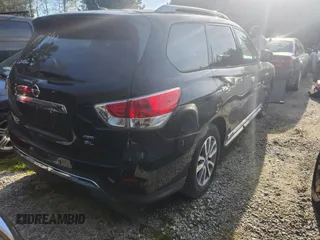 2014 Nissan Pathfinder Platinum with VIN 5N1AR2MMXEC716411, listed as a IAAI auction lot 41897467 with Not Provided miles. Bid and sale history available at carsss.com. Image 4.