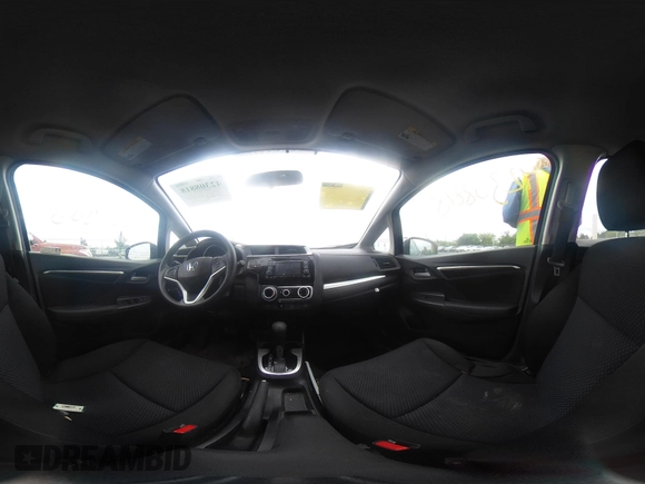 2019 Honda Fit LX with VIN 3HGGK5H40KM735754, listed as a IAAI auction lot 42308818 with 78,504 mi miles and . Bid and sale history available at DreamBid. Image 18.