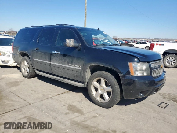 2009 Chevrolet Suburban LTZ with VIN 1GNFC36099R206170, listed as a Copart auction lot 46954815 with 272,788 mi miles and Clean title. Bid and sale history available at DreamBid. Image 4.