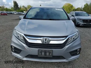 2018 Honda Odyssey EX-L z VIN 5FNRL6H72JB099281, wystawiony jako Copart lot #53515425 z przebiegiem 137 493 mil mil oraz Szkoda całkowita • Salvage title. Historia ofert i sprzedaży dostępna na DreamBid. Obrazek 5.