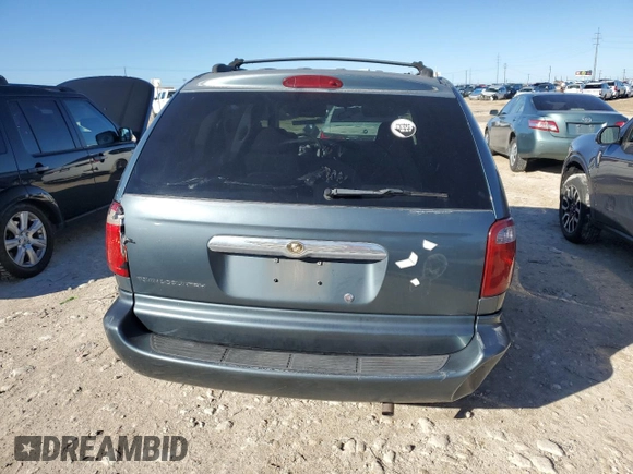 2006 Chrysler Town & Country with VIN 1A8GP45R96B529235, listed as a Copart auction lot 81339734 with 259,237 mi miles and Salvage Title. Bid and sale history available at DreamBid. Image 6.
