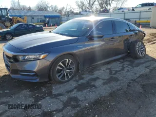 2020 Honda Accord with VIN 1HGCV3F18LA016852, listed as a Copart auction lot 43539645 with 69,699 mi miles and Salvage Title. Bid and sale history available at DreamBid. Image 1.