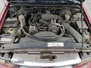 1998 GMC Sonoma SLS with VIN 1GTCT19X7W8511001, listed as a Copart auction lot 84243954 with 169,663 mi miles and Clean Title. Bid and sale history available at carsss.com. Image 11.
