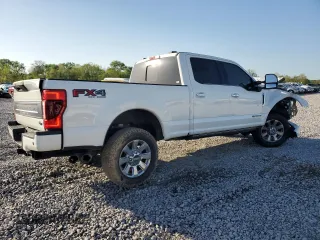 2020 Ford F-250 XL with VIN 1FT7W2BT0LED45102, listed as a Copart auction lot 51644355 with Not provided miles and Salvage title. Bid and sale history available at DreamBid. Image 3.