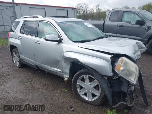 2011 GMC Terrain SLT-2 with VIN 2CTFLXEC3B6348483, listed as a IAAI auction lot 42166660 with 184,144 mi miles and . Bid and sale history available at DreamBid. Image 1.