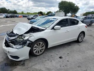 2017 Acura ILX with VIN 19UDE2F37HA010810, listed as a Copart auction lot 56712825 with 133,890 mi miles and Salvage title. Bid and sale history available at DreamBid. Image 1.