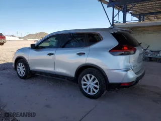 2020 Nissan Rogue SL with VIN 5N1AT2MT5LC805616, listed as a Copart auction lot 46146155 with 134,359 mi miles and Salvage Title. Bid and sale history available at carsss.com. Image 2.