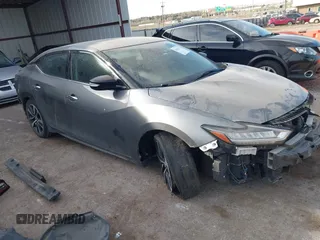 2020 Nissan Maxima SV with VIN 1N4AA6CV3LC371884, listed as a IAAI auction lot 41823571 with 83,441 mi miles and . Bid and sale history available at DreamBid. Image 14.