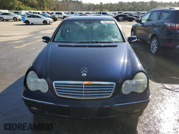 2003 Mercedes-Benz C 240 с VIN WDBRF81J63F395751, выставлен на аукционе Copart как лот 78801684 с пробегом 134 654 миль миль и Списание • Salvage title. История ставок и продаж доступна на DreamBid. Изображение 5.