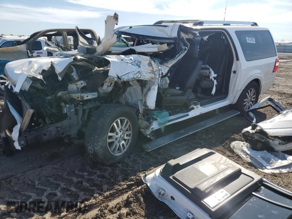 2014 Ford Expedition Max Limited with VIN 1FMJK1K53EEF62395, listed as a Copart auction lot 46704955 with Not provided miles and Non repairable. Bid and sale history available at DreamBid. Image 1.
