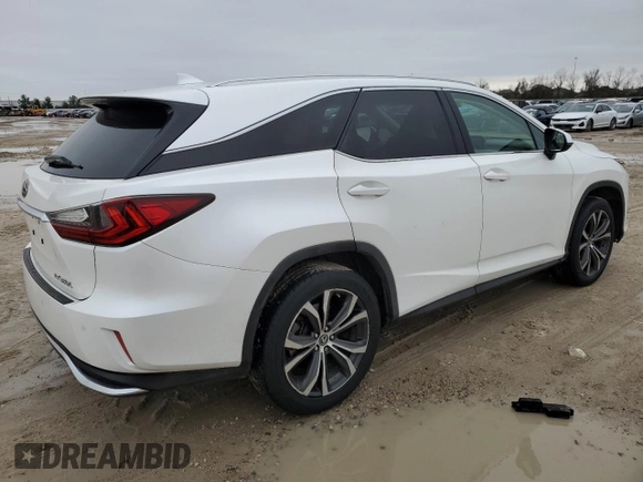 2019 Lexus RX 350L Premium z VIN JTJGZKCAXK2011970, wystawiony jako Copart lot #45340235 z przebiegiem 89 062 mil mil oraz Tytuł czysty. Historia ofert i sprzedaży dostępna na DreamBid. Obrazek 3.