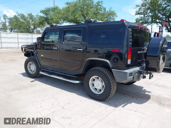 2004 Hummer H2 z VIN 5GRGN23U94H122582, wystawiony jako IAAI lot #42541864 z przebiegiem 105 764 mil mil oraz . Historia ofert i sprzedaży dostępna na DreamBid. Obrazek 3.