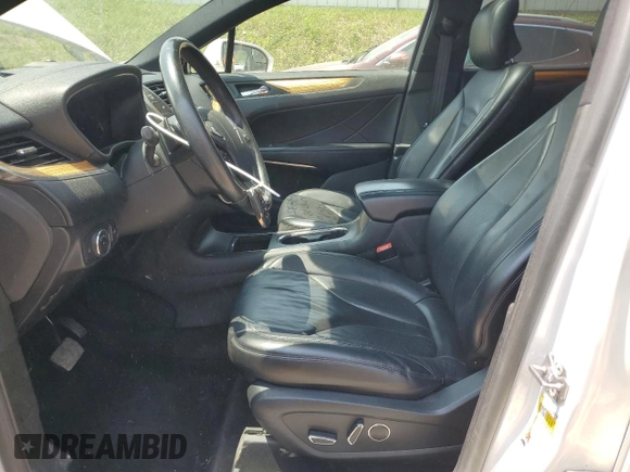2016 Lincoln MKC Select with VIN 5LMCJ2D91GUJ08377, listed as a Copart auction lot 59960555 with 139,628 mi miles and Clean title. Bid and sale history available at DreamBid. Image 7.