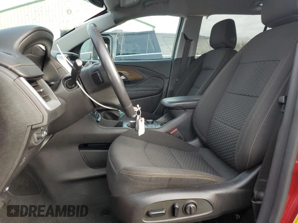 2019 GMC Terrain SLE with VIN 3GKALTEV8KL176032, listed as a Copart auction lot 51833195 with 71,626 mi miles and Salvage Title. Bid and sale history available at DreamBid. Image 7.