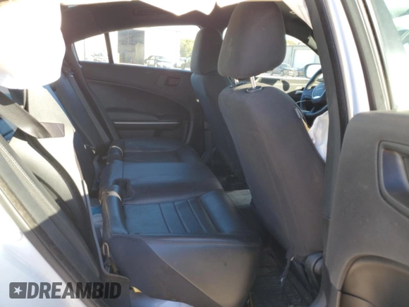 2019 Dodge Charger Police with VIN 2C3CDXAG8KH589209, listed as a Copart auction lot 80662924 with 44,280 mi miles and Salvage Title. Bid and sale history available at DreamBid. Image 10.