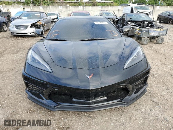 2022 Chevrolet Corvette 3LT with VIN 1G1YC3D42N5114853, listed as a Copart auction lot 65791292 with 3,803 mi miles. Bid and sale history available at carsss.com. Image 5.