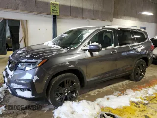 2021 Honda Pilot Special Edition z VIN 5FNYF6H20MB033839, wystawiony jako Copart lot #86547914 z przebiegiem 50 799 mil mil oraz Czysty tytuł • Clean title. Historia ofert i sprzedaży dostępna na DreamBid. Obrazek 1.