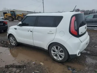 2016 Kia Soul ! with VIN KNDJX3A51G7337323, listed as a Copart auction lot 50302295 with 169,706 mi miles and Salvage Title. Bid and sale history available at carsss.com. Image 2.