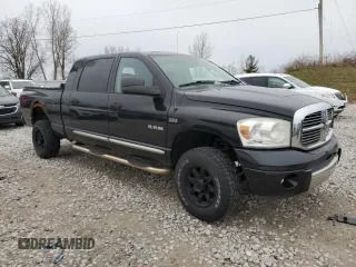 2008 Dodge 1500 SLT with VIN 3D7KS19D28G240324, listed as a Copart auction lot 51790065 with 166,360 mi miles and Clean Title. Bid and sale history available at DreamBid. Image 4.