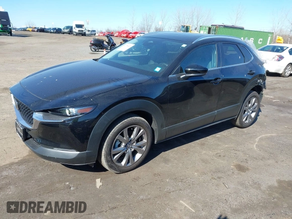 2024 Mazda CX-30 S Carbon Edition with VIN 3MVDMBCM4RM607530, listed as a IAAI auction lot 41796426 with 3,715 mi miles and . Bid and sale history available at DreamBid. Image 19.
