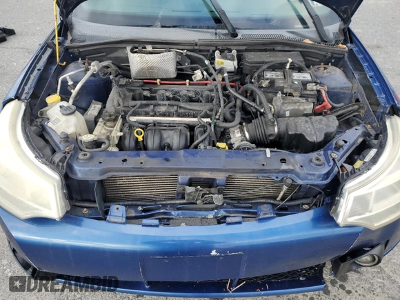 2008 Ford Focus SE with VIN 1FAHP35N98W267284, listed as a Copart auction lot 53380885 with 184,900 mi miles and Salvage Title. Bid and sale history available at DreamBid. Image 12.