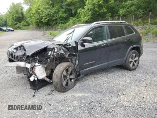 2019 Jeep Cherokee Limited with VIN 1C4PJMDX6KD140155, listed as a Copart auction lot 61050475 with Not provided miles and Salvage title. Bid and sale history available at DreamBid. Image 1.