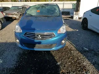 2018 Mitsubishi Mirage G4 ES with VIN ML32F3FJ1JHF11315, listed as a Copart auction lot 48782655 with 76,608 mi miles and Salvage Title. Bid and sale history available at carsss.com. Image 11.