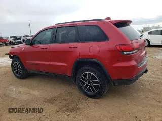 2020 Jeep Grand Cherokee Trailhawk with VIN 1C4RJFLGXLC116714, listed as a Copart auction lot 52133595 with 62,240 mi miles and Salvage title. Bid and sale history available at DreamBid. Image 2.
