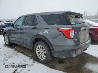 2021 Ford Explorer with VIN 1FMSK8BH0MGA71485, listed as a Copart auction lot 44632955 with 132,040 mi miles and Salvage Title. Bid and sale history available at carsss.com. Image 2.
