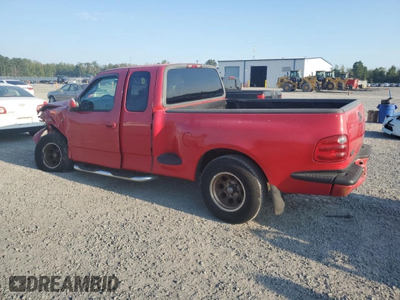 2001 Ford F-150 XL with VIN 2FTRX07LX1CA30894, listed as a Copart auction lot 74761224 with 0 mi miles and Salvage Title. Bid and sale history available at carsss.com. Image 2.