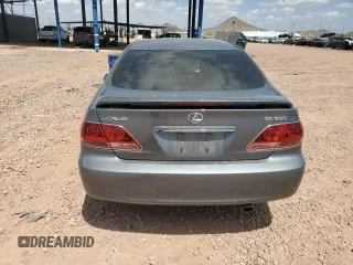2005 Lexus ES 350 with VIN JTHBA30G755135148, listed as a Copart auction lot 53339895 with 83,775 mi miles and Salvage Title. Bid and sale history available at DreamBid. Image 6.