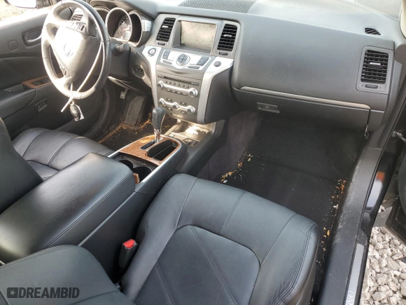 2014 Nissan Murano CrossCabriolet with VIN JN8AZ1FY0EW301776, listed as a Copart auction lot 48577515 with 103,719 mi miles and Salvage Title. Bid and sale history available at carsss.com. Image 8.