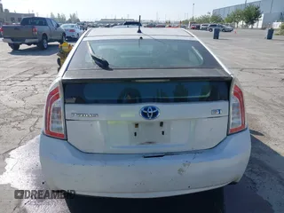 2014 Toyota Prius Four with VIN JTDKN3DU6E1776532, listed as a IAAI auction lot 42068305 with 196,228 mi miles. Bid and sale history available at carsss.com. Image 16.