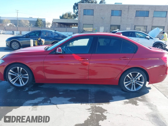 2013 BMW 3 Series 328i with VIN WBA3C1G54DNR44210, listed as a IAAI auction lot 41850590 with 154,915 mi miles and . Bid and sale history available at DreamBid. Image 15.
