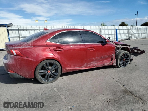 2014 Lexus IS 250 with VIN JTHCF1D23E5002900, listed as a Copart auction lot 57268055 with 166,819 mi miles and Salvage title. Bid and sale history available at DreamBid. Image 3.