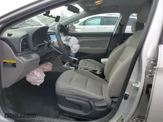 2017 Hyundai Elantra SE with VIN 5NPD84LF6HH210859, listed as a Copart auction lot 50813935 with 81,486 mi miles and Salvage Title. Bid and sale history available at carsss.com. Image 7.