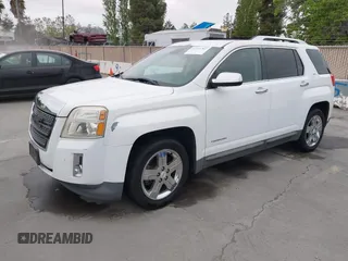 2012 GMC Terrain SLT-2 with VIN 2GKALWEK8C6322684, listed as a IAAI auction lot 42101362 with 119,110 mi miles and . Bid and sale history available at carsss.com. Image 2.