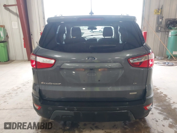 2018 Ford EcoSport SE with VIN MAJ3P1TE5JC212940, listed as a IAAI auction lot 42182081 with 34,491 mi miles. Bid and sale history available at carsss.com. Image 16.