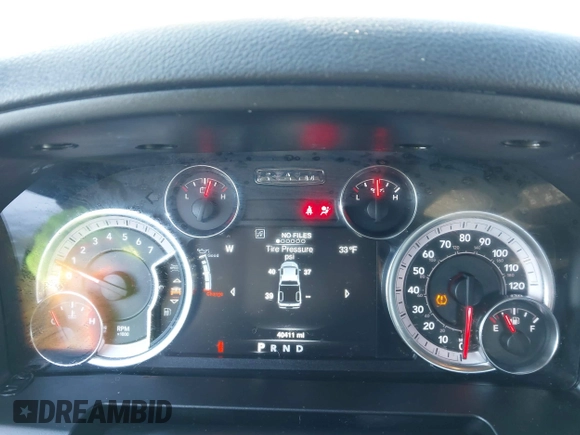 2021 Ram 1500 Classic Warlock with VIN 1C6RR7GG3MS510773, listed as a IAAI auction lot 41333709 with 40,411 mi miles. Bid and sale history available at carsss.com. Image 7.