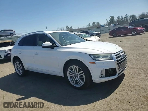2018 Audi Q5 Premium Plus with VIN WA1BNAFY4J2016716, listed as a Copart auction lot 50976045 with 90,147 mi miles and Salvage Title. Bid and sale history available at carsss.com. Image 11.